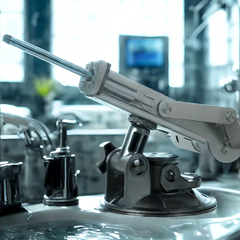 المحرك الخطي تلسكوبي صغير مع 45 مللي متر السكتة الدماغية 3-24 فولت موتور تيار مباشر 60 مللي متر شفط كوب DIY بها بنفسك أدوات الحركة الآلية