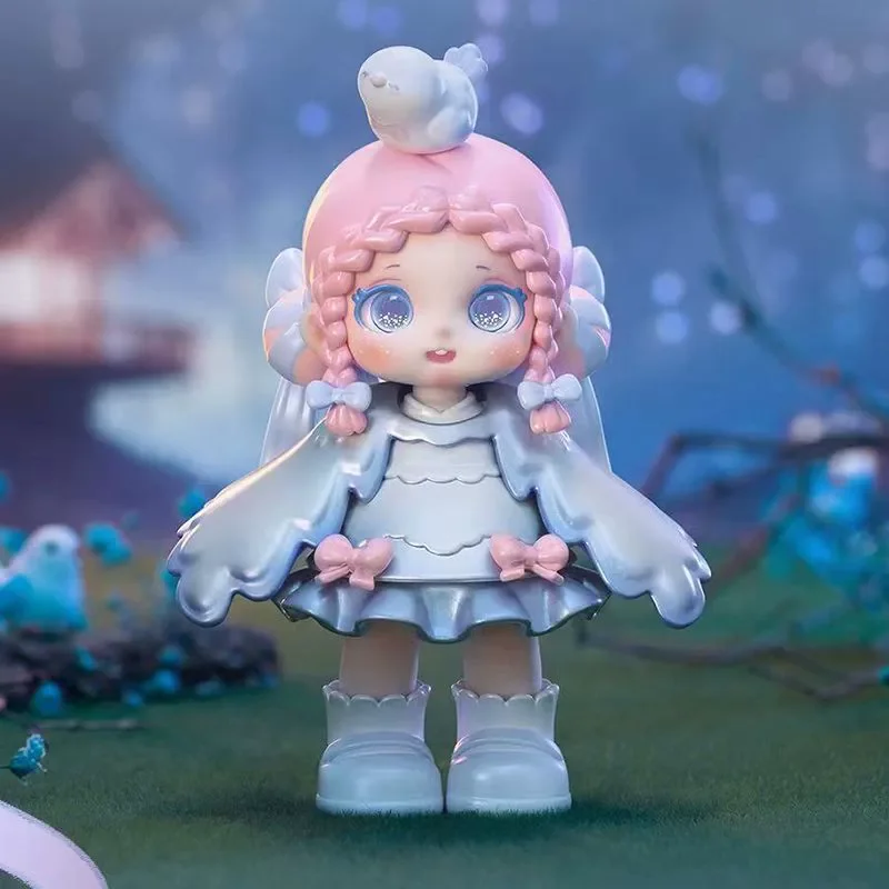 Authentic Miana Senling Tea Party Series Blind Box Kawaii Girl Trendy Play Doll Ornament Surprise Box Birthday Gift