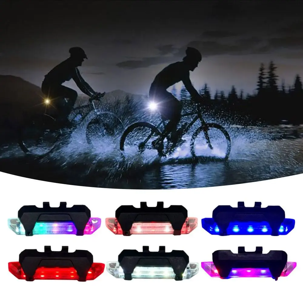 Waterproof Rear Bike Tail Light USB Rechargeable Night Riding Lights Ultra Bright Taillights Bicycle Led Warning Light