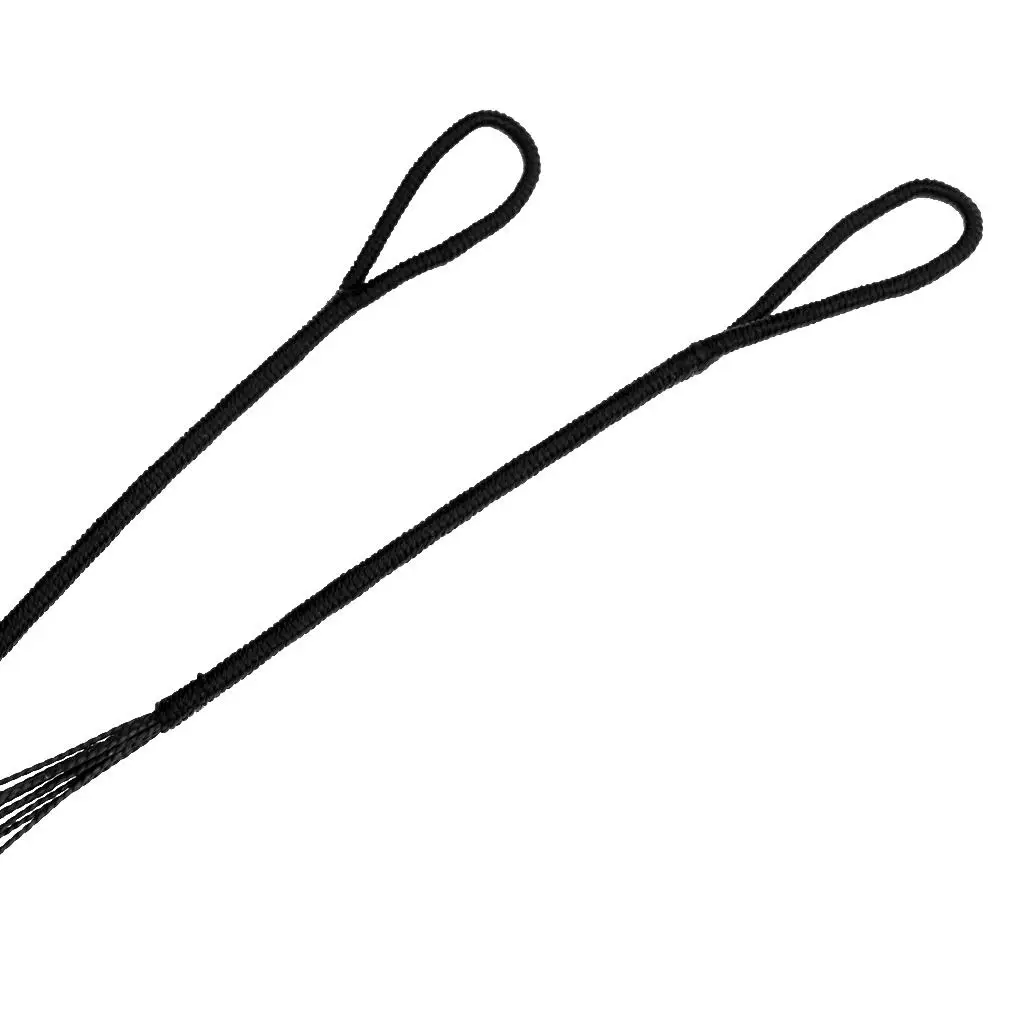 

Professional Archery Nylon Bow String 53 Inch 56 Inch Recurve Longbow Accessory for Target Training