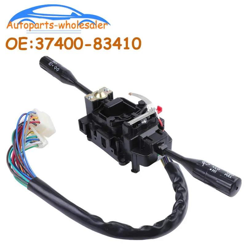 New LHD Combination Switch 37400-83410 3740083410 Fit for Suzuki SJ410 EXTRA 1000C.C Car Accessories