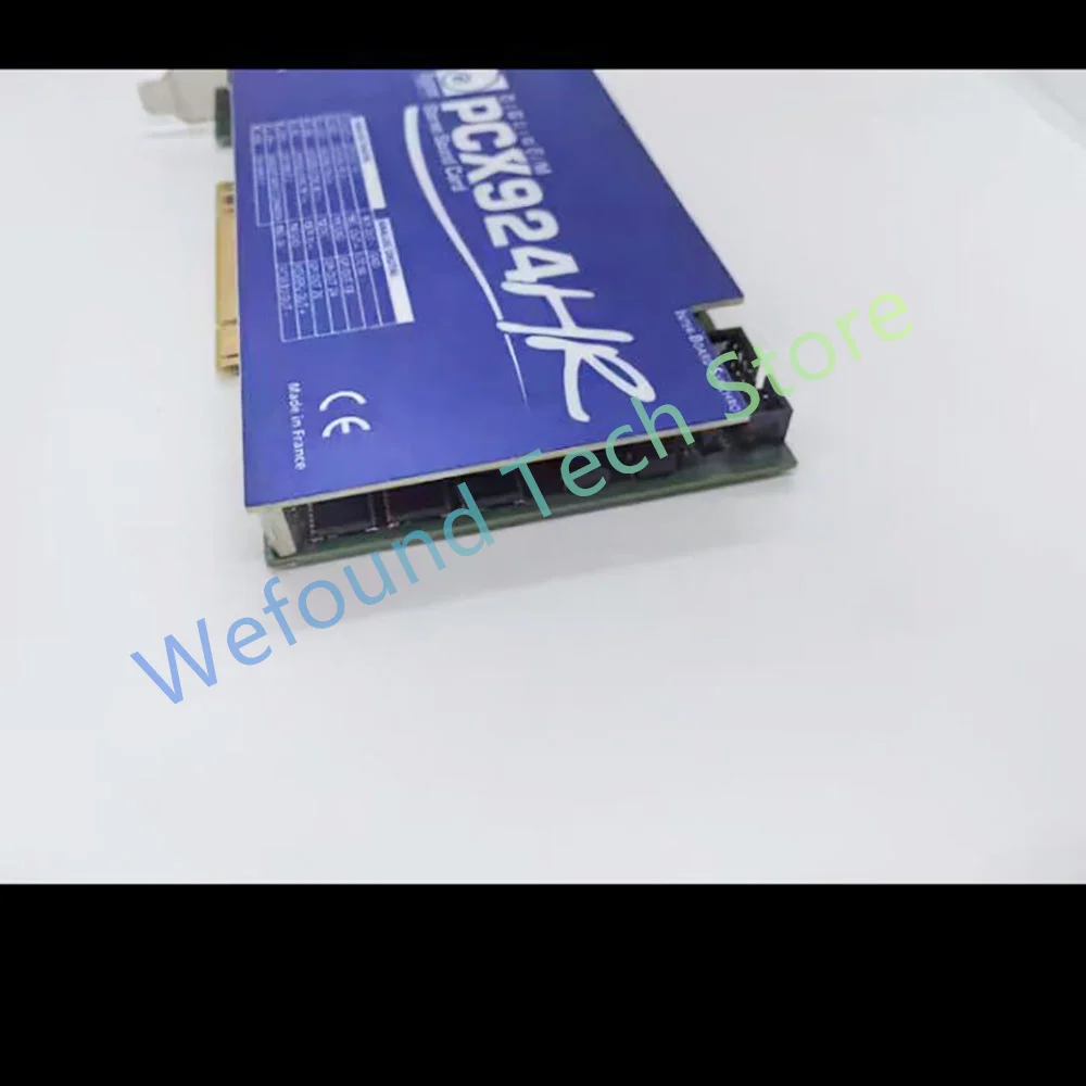 Placa de Som PCI Digigram, PCX924HR Broadcast Grade