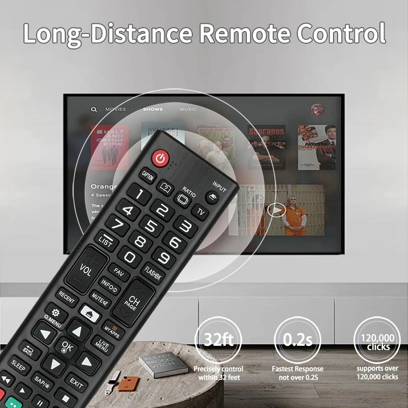 AKB74475401 For LG TV Remote Control  42LD550 46LD550 32LD550 47LD650 32LD420 42LD420 47LD420 55LD630 55LD520 42PJ350 50PJ340