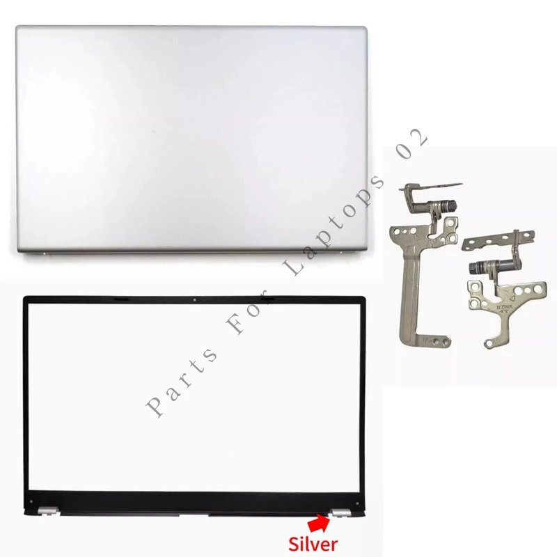 PP New FOR ASUS Vivobook 15 F512 F512D F512DA F512J F512JA F512U Top Lid/ Bezel/ Hinges