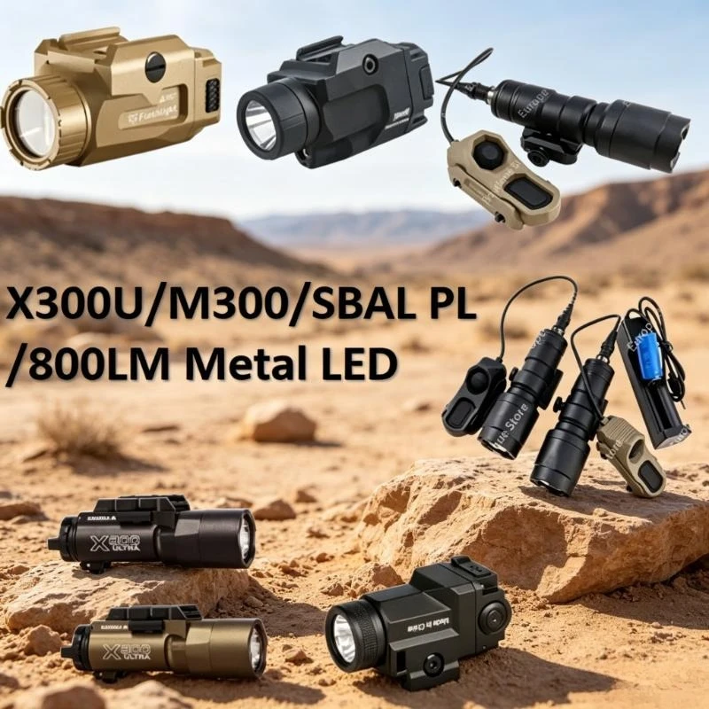 X300U/M300/SBAL PL /800LM Solid Metal LED Portable Mini Torc