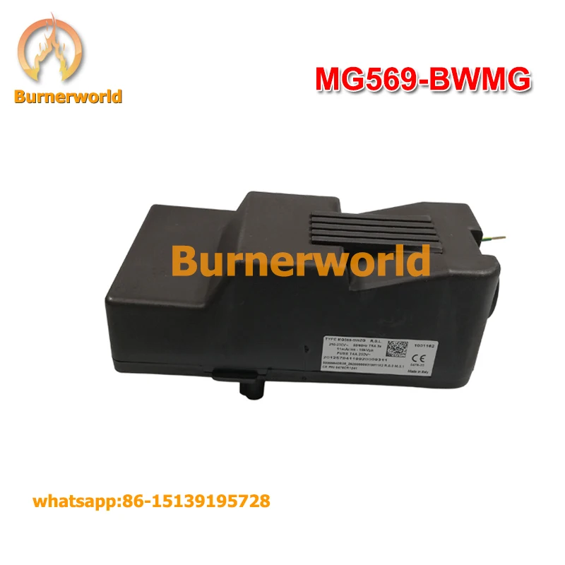 

Riello Sequence Controller MG557-NWZG MG569-BWZG control box Original controller for Riello GS5 RS5 RS5D burner