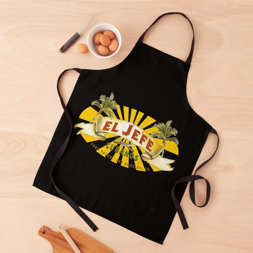 

El Jefe Cubanos Food Truck 1219 Apron