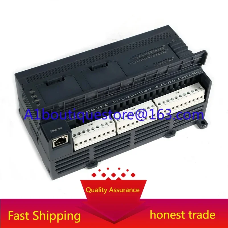 K6 Series PLC K608-40AT K608-40DT 24DI 16DO Programming Controller With 2*RS485 Ethernet Port