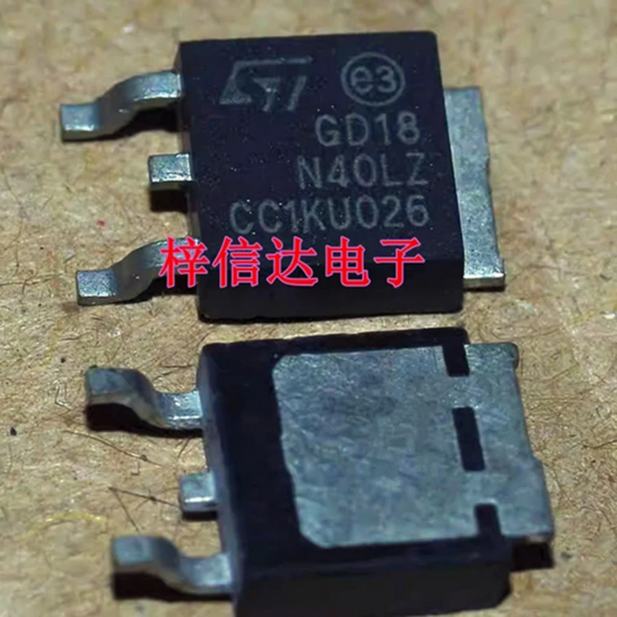 New GD18N40LZ Ignition Patch Triode Transistor Original
