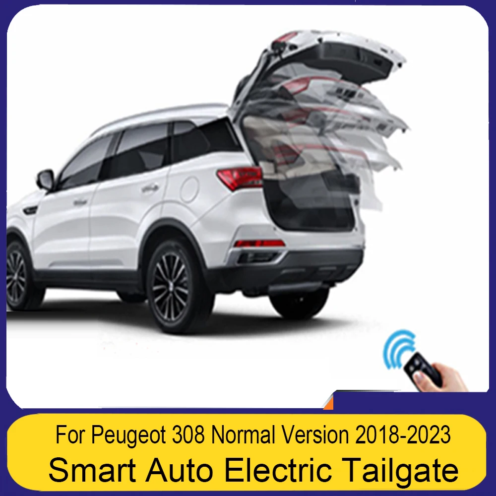 

Электрическая задняя дверь для Peugeot 308 2008 3008 5008 408X Rifter Expert Tail Box Интеллектуальная электрическая задняя дверь с электроприводом
