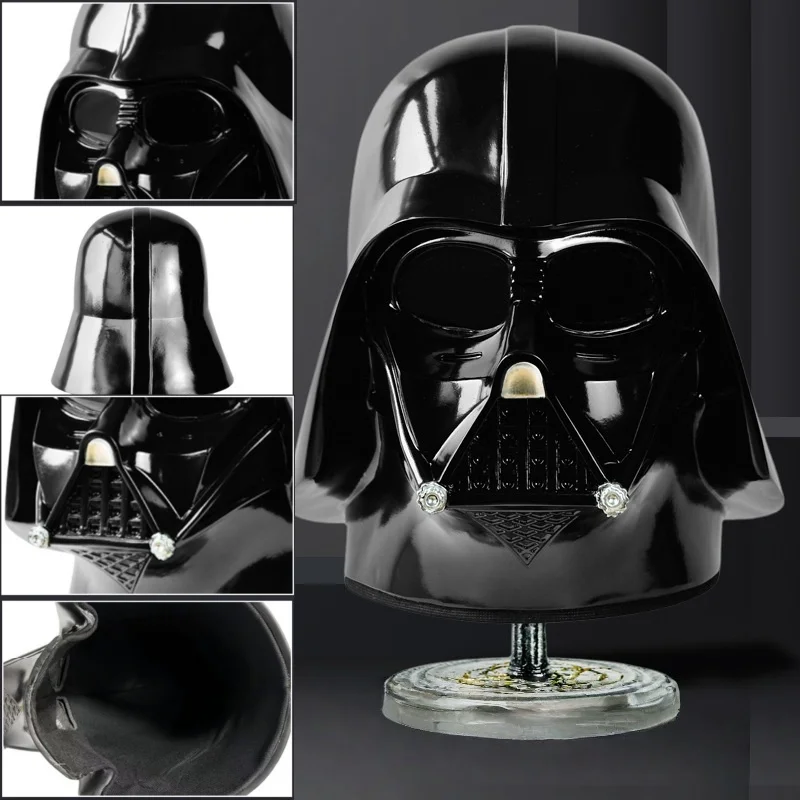 

Star Wars Darth Vader Helmet 1:1 Resin Wearable Cosplay Halloween Party Prop