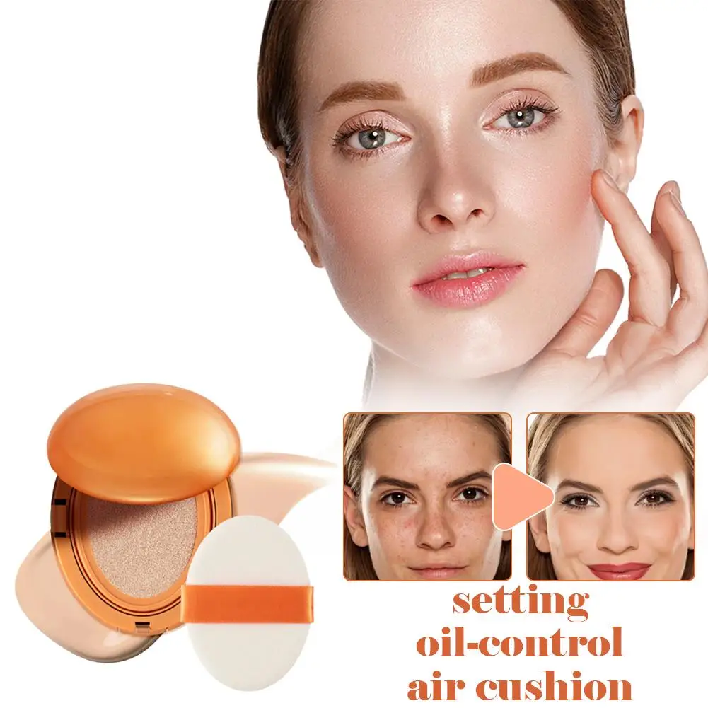 

Кушон BARVENA с высокой степенью покрытия, контролем жирности, защитой от пота, легким составом, увлажняющий, стойкий, K3V4