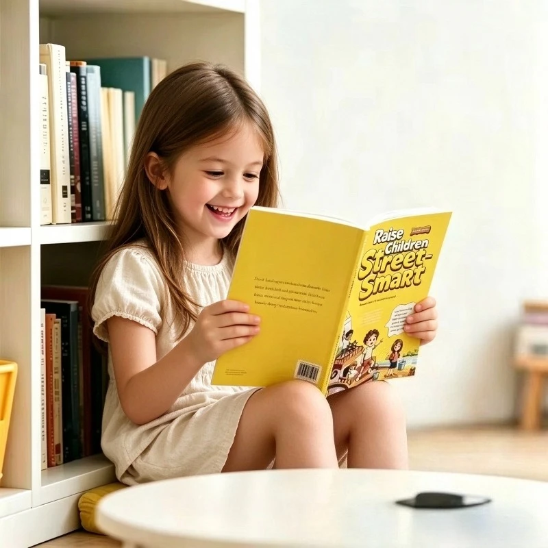 Raise Children Street-Smart & Leadership Academy Enlightenment Kids English Comic Books Children Educational Reading Book Set