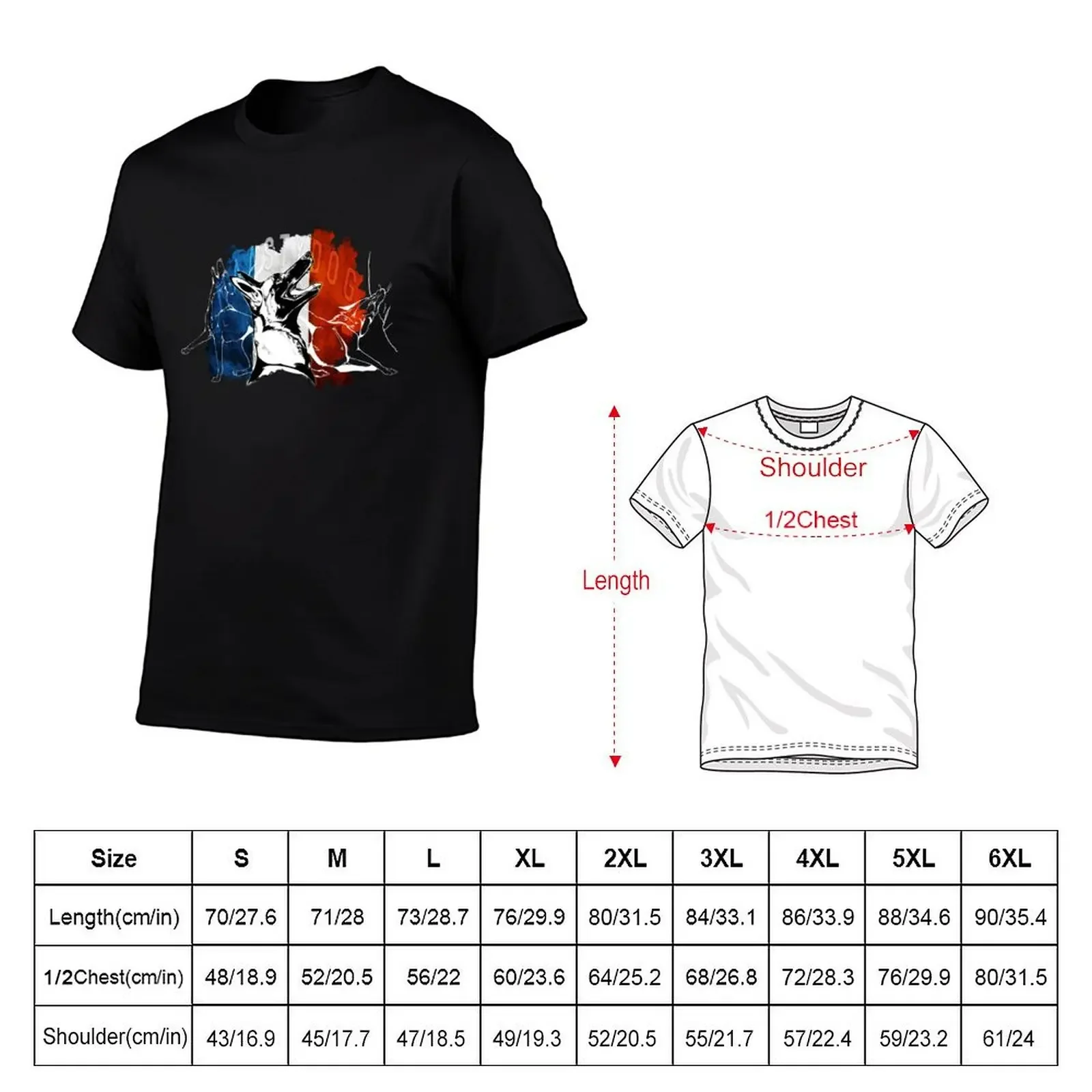 Au pied, Vien ici, Attaque! - French Ring Sport naastydog original T-Shirt heavyweights anime figures mens t shirt