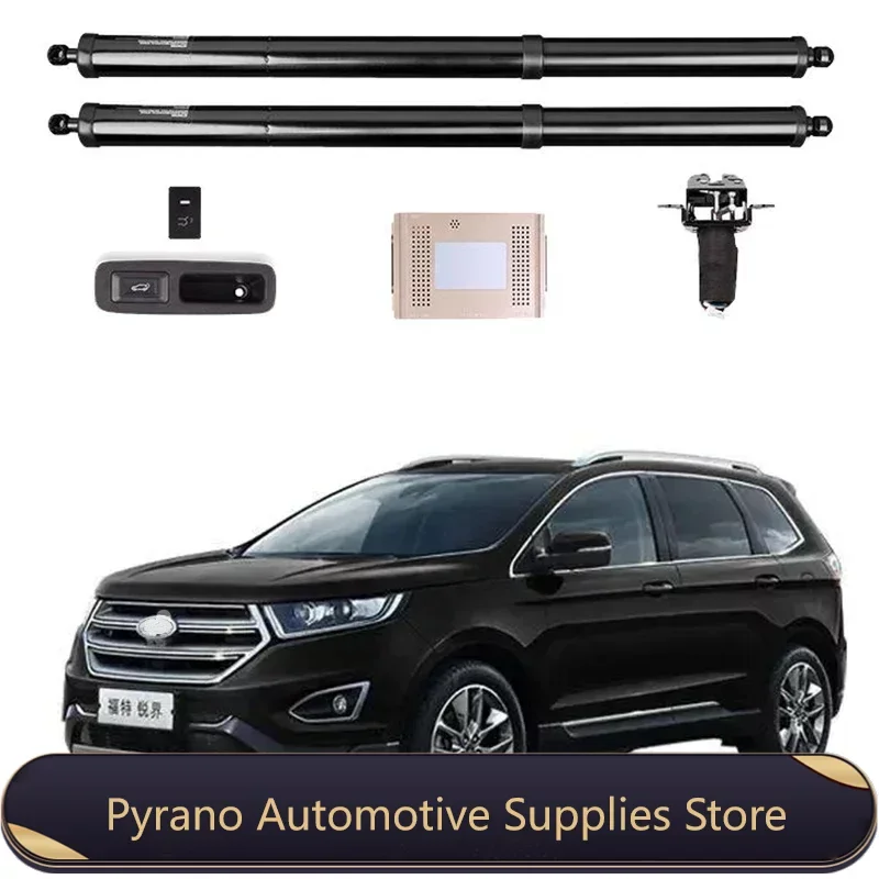 

Электрическая задняя дверь для Ford Edge 2012-2024 2018, умный автоматический замок на присоске, модификация багажа, автомобильные принадлежности