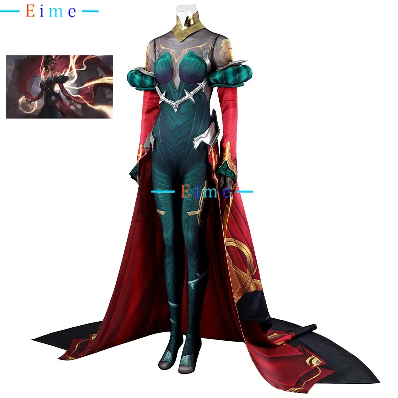 

Мел Косплей Костюм Игра LOL Косплей Костюм Женский Вечерний Комбинезон Одежда Хэллоуин Карнавальная Униформа На Заказ