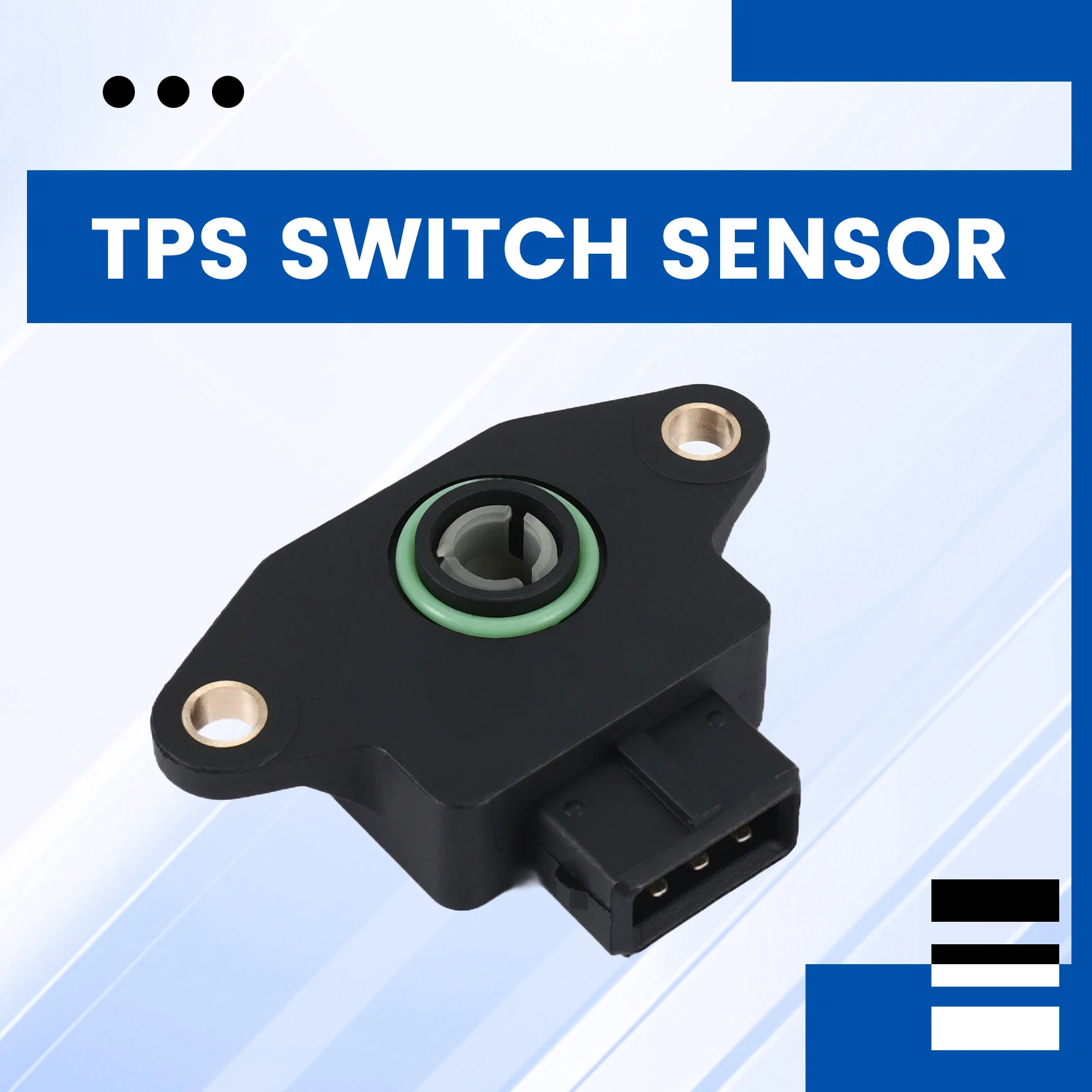 A22E-Automobile Throttle Position Sensor TPS Switch Sensor For BYD Changan Hafei Wuling Chery Great Wall F01R064915