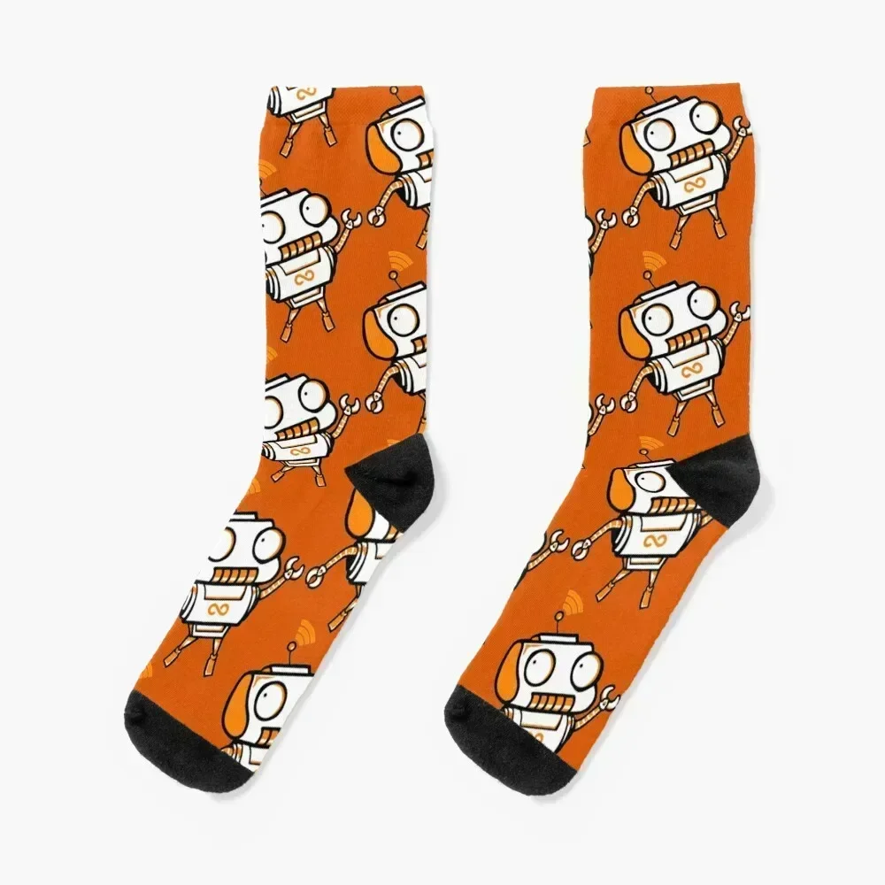 

Love, Circus + Robots Socks Sports hiphop snow winter Socks For Girls Men's