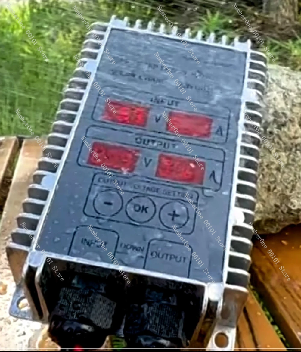 24V-85V Adjustable MPPT Solar Charge Controller, Waterproof for Lithium Lead Acid Battery, EV Compatible