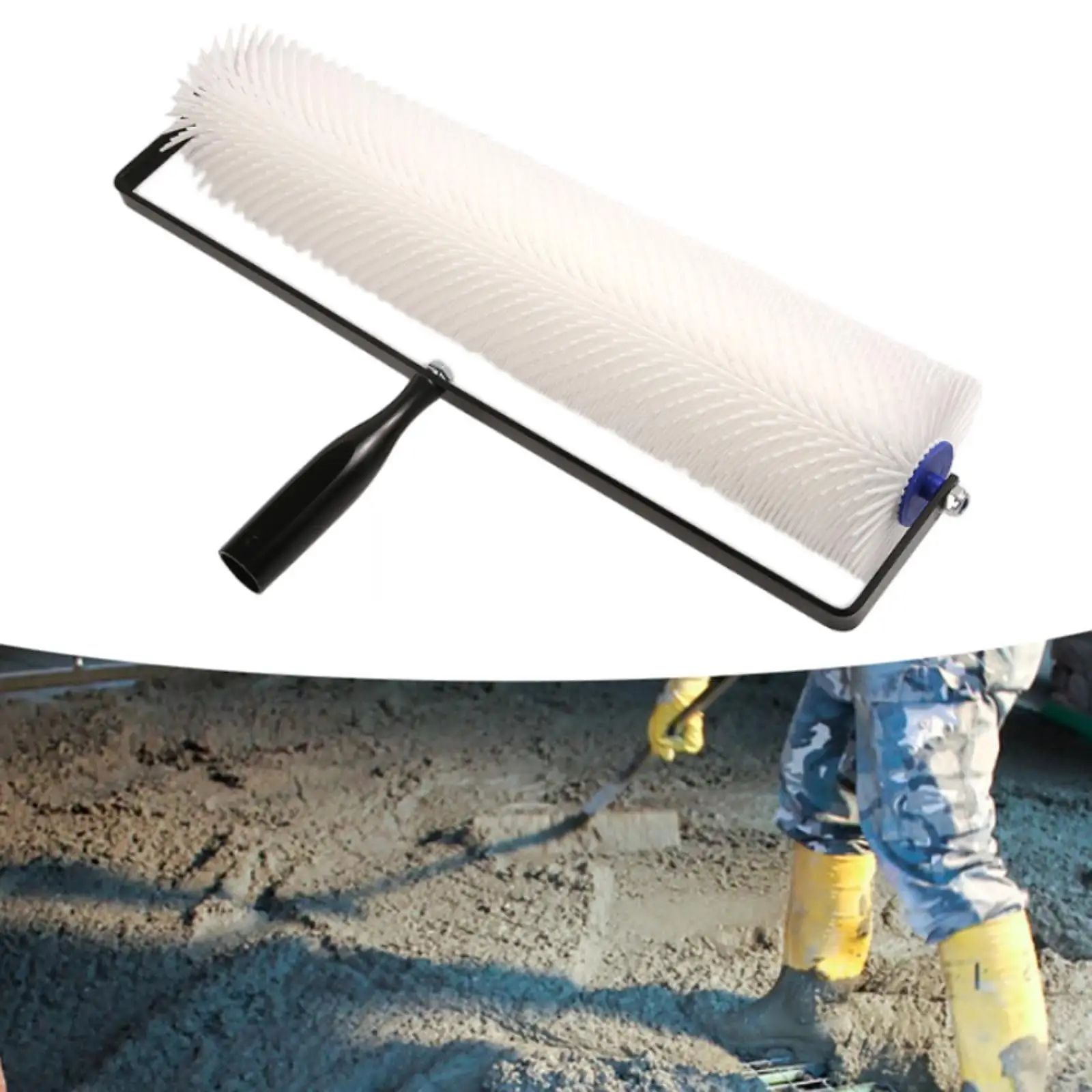 Self Leveling Screed Spiked Roller Practical Convenient Spiked Screeding Compound Paint Roller for Paint Concrete Housework Wall