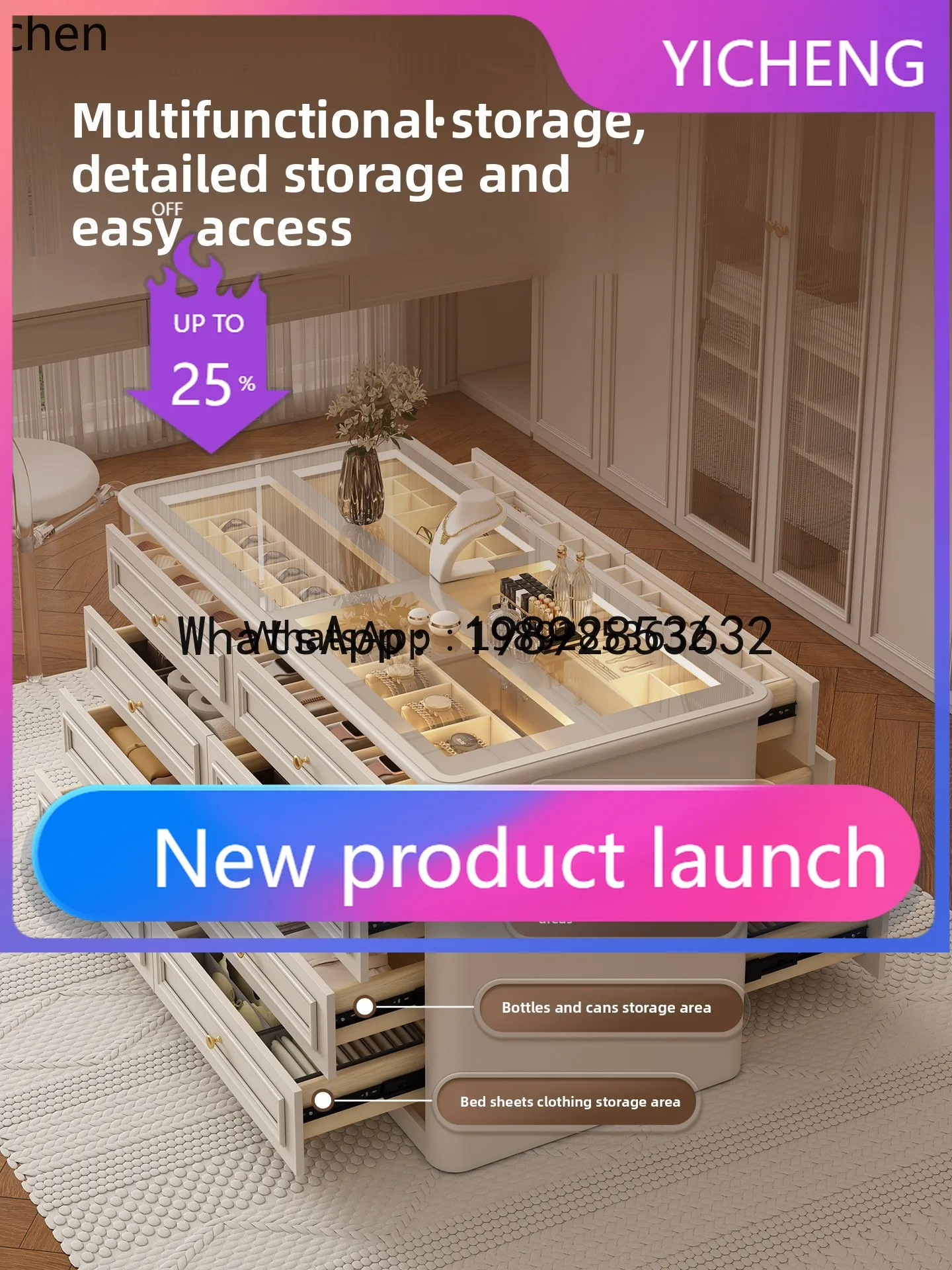 a7 clothing store cloakroom Nakashimadai studio display drawer-type chest storage cabinet home decoration accessories