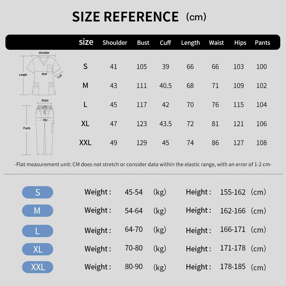 Gros clinique hôpital médecin salopette hommes gommages uniforme médical col en v mode gommage pharmacie infirmière vêtements laboratoire ensemble mâle