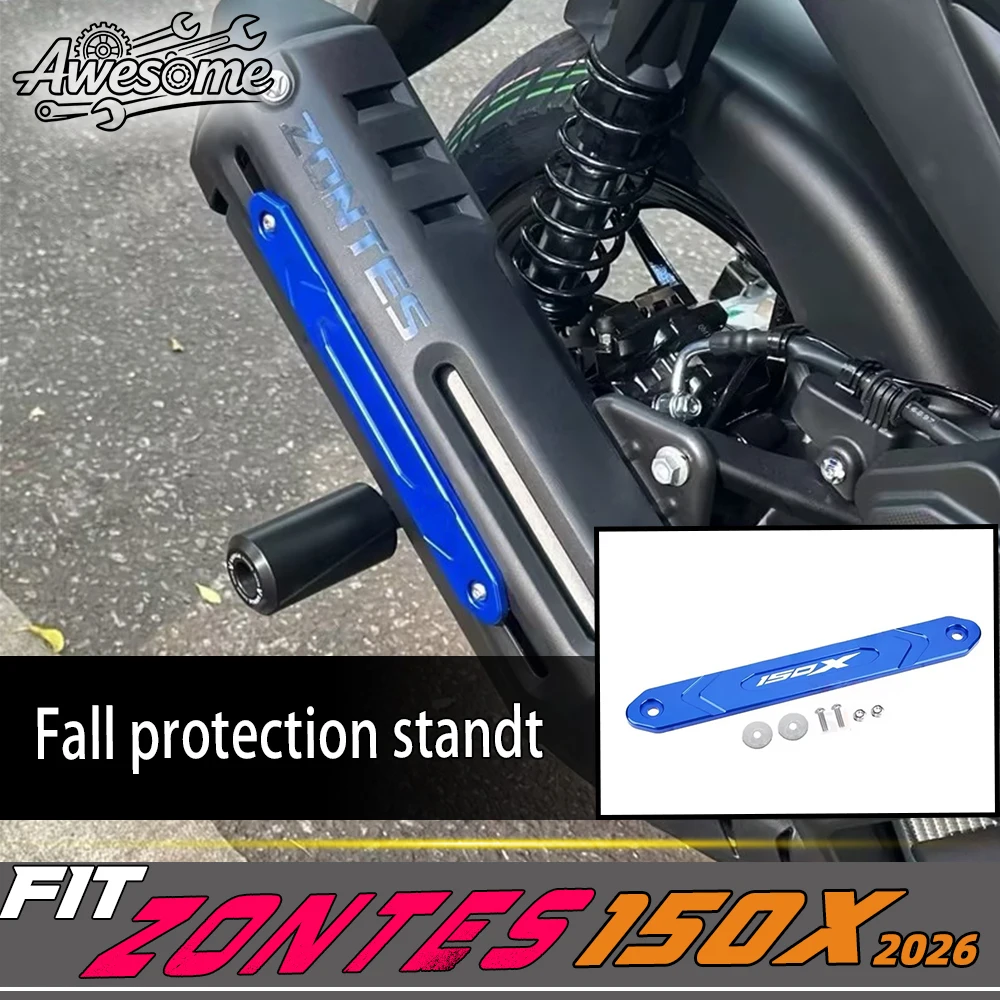 Anti-Fall Baton For Fit 2026 ZONTES 150X Black Blue Red Titanium Available In Four Colors
