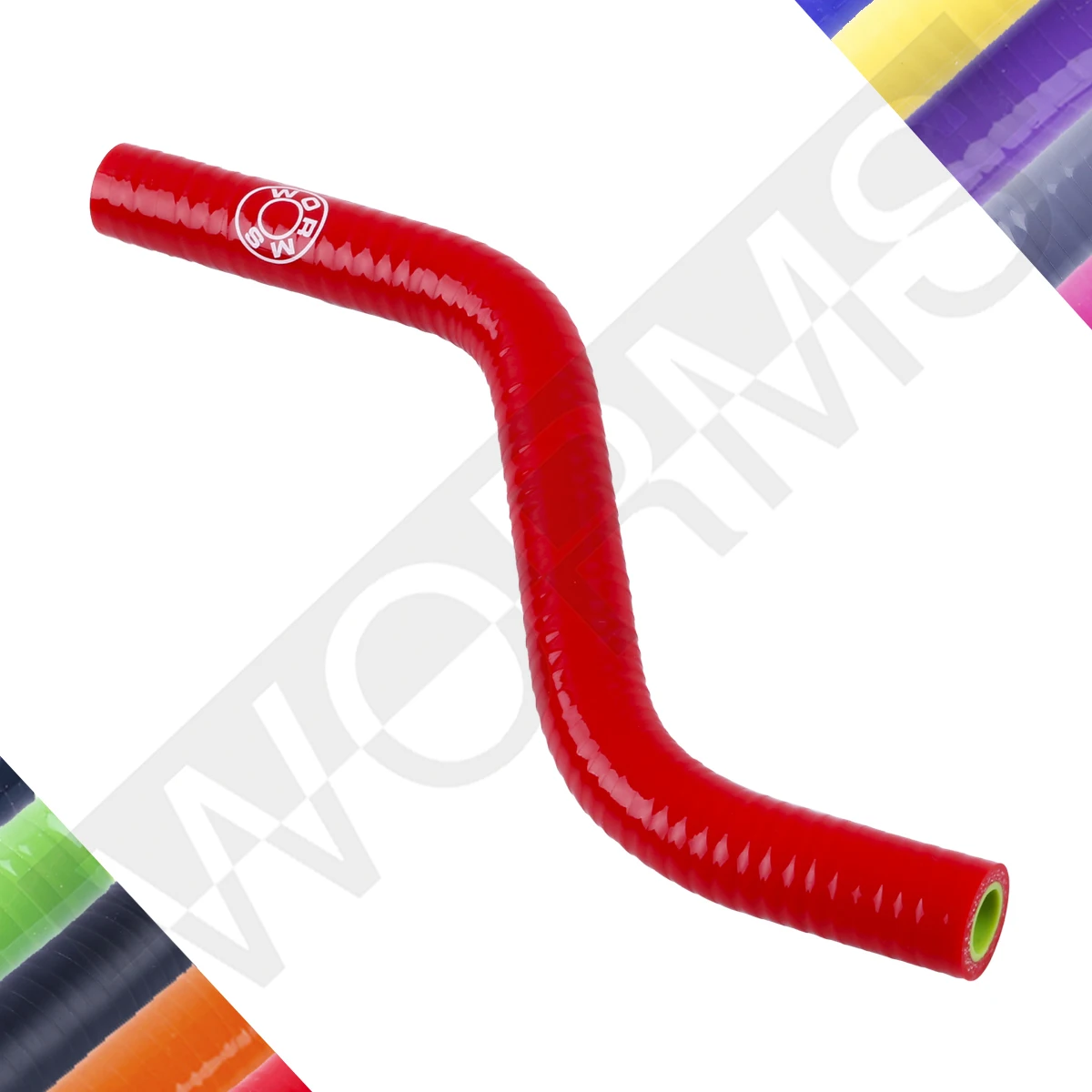 For 1990-1997 Honda CR125R CR 125 R Silicone Radiator Coolant Hose Pipe Kit 1991 1992 1993 1994 1995 1996 - view 4