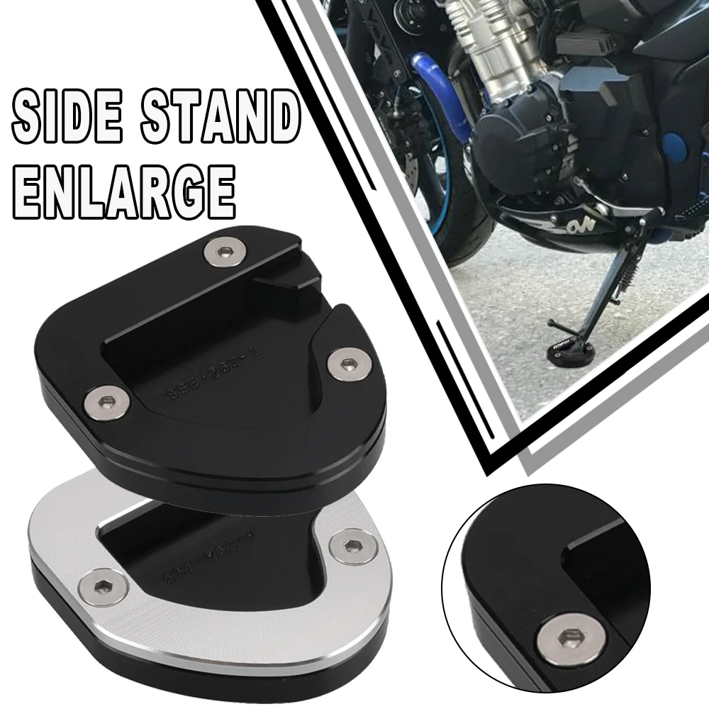 

Motorcycle For Suzuki GSF1250 GSF 1250 S 1250S ABS Bandit 1250 2007-2016 Side Stand Enlarge Kickstand Enlarger Support Extension