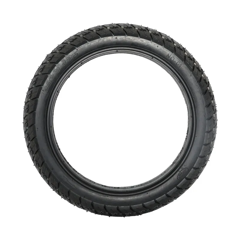 14x2.125 Pneumatic Tire Puncture Proof Rubber Wheel For 14 Inch Electric Bicycle Scooter E-Bike Replacement Accessories Black