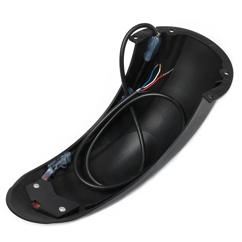 Front Rear Fender For KUGOO M4 Electric Scooter Mudguard Wings With Brake Light Accessories Parts