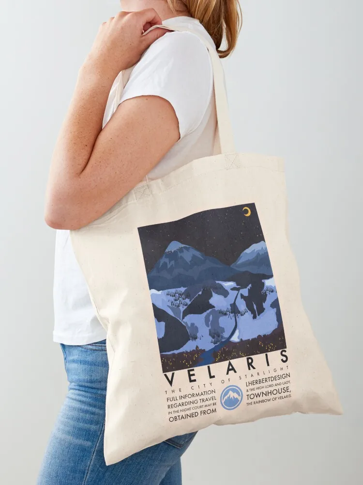 

Сумка-тоут VELARIS TRAVEL, отличная женская сумка, женская сумка для покупок, холщовая сумка