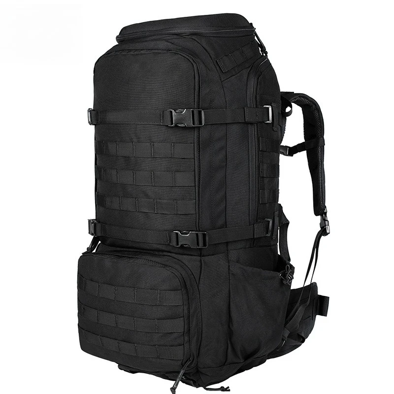 

70L Outdoor Camping Tactical Backpacking Large Capacity Backpack MOLLE Multifunctional Outdoor Backpack