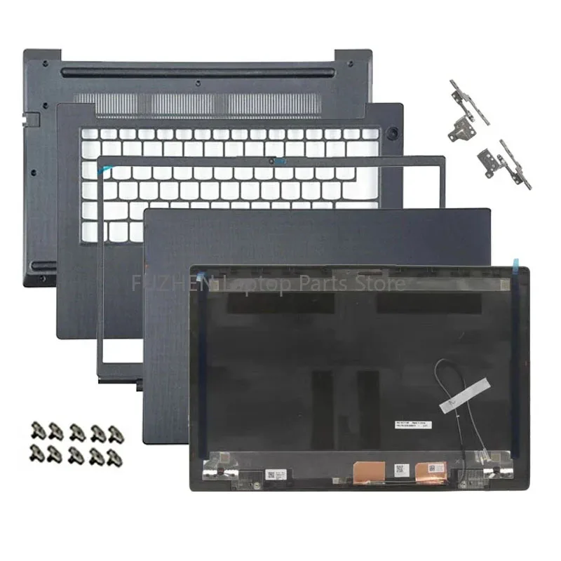 New For V14 G2 NTL ALC IJL Laptop LCD Rear Cover/Front Frame/Palm Pad/Bottom Cover/hinges Black