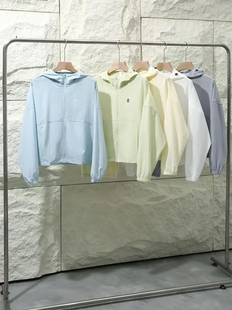 Pull à capuche Ultra-léger et Ultra doux pour femme, Protection solaire, peau irt, respirant, Qui-Dry, coupe ample, vêtements d'extérieur de printemps