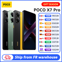 POCO X7 Pro 5G Smartphone Global Version Dimensity 8400-Ultra 50MP camera 6.67\