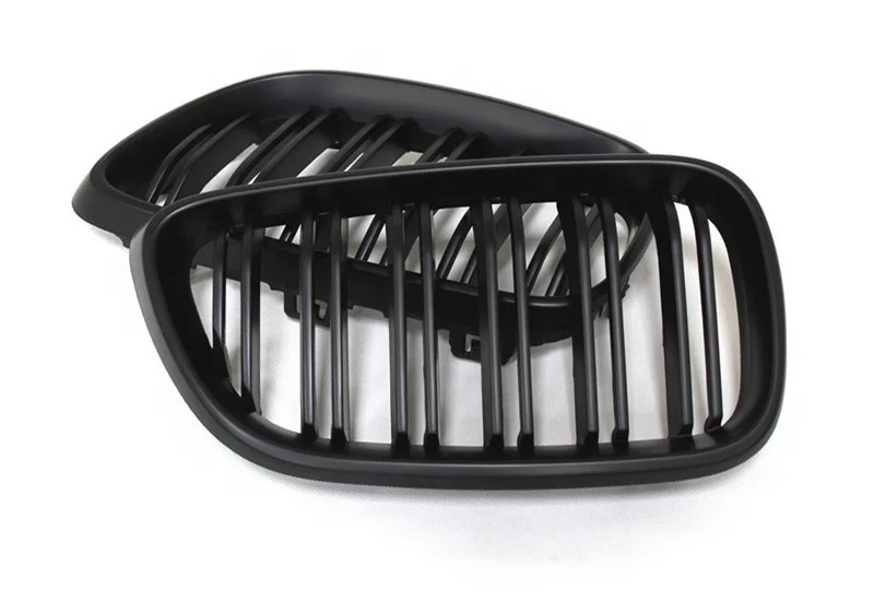 Front Bumper Center Grill Matt Black Grille For BMW F22 23 2 Series 2014-2016