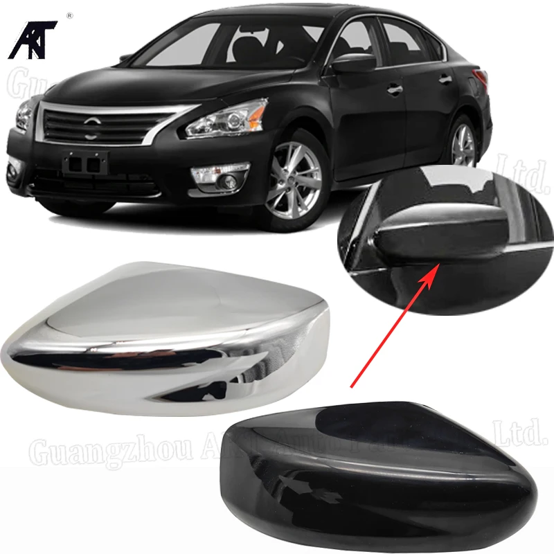 

1pair Mirror Cover Unpainted for Nissan Altima 2.5 SV 2013-2018 OEM 96374-3TH0A 96373-3TH0A