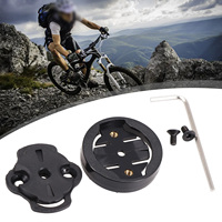 1pcs Bike Adapter Cycling Computer Bracket Repair Accessories Suitable For Garmin For Igpsport Useful  Black Watch Base Parts