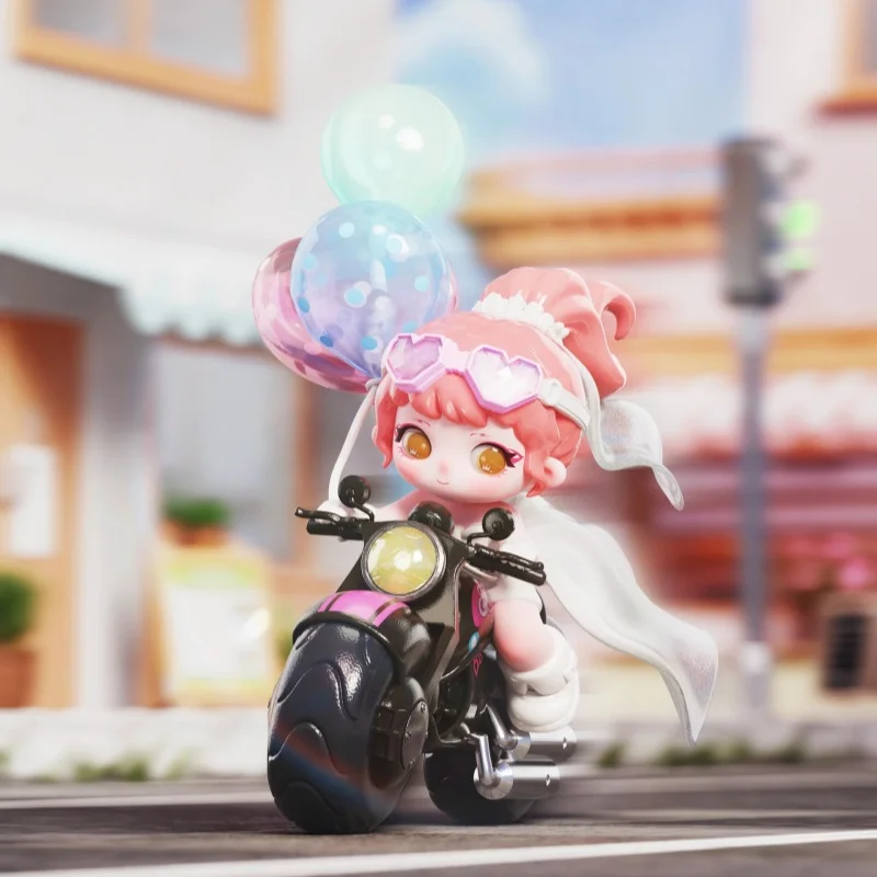 

ZIYULI Youli Yao езда на банкетной церемонии шестого поколения слепая коробка фигурка орнамент модель играть подарок Tide Play кукла загадочная коробка