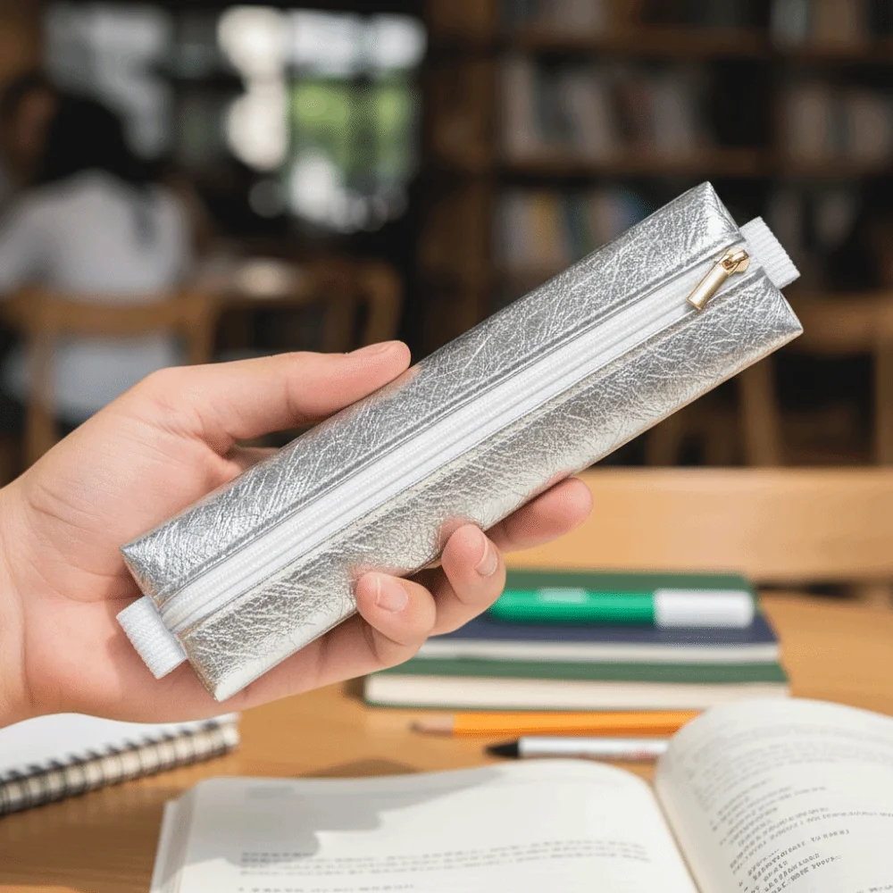 Waterproof Elastic Band Case Multi-Functional Multi-Color Detachable Pen Case Lightweight Adjustable Paper Pen Sleeve Planners