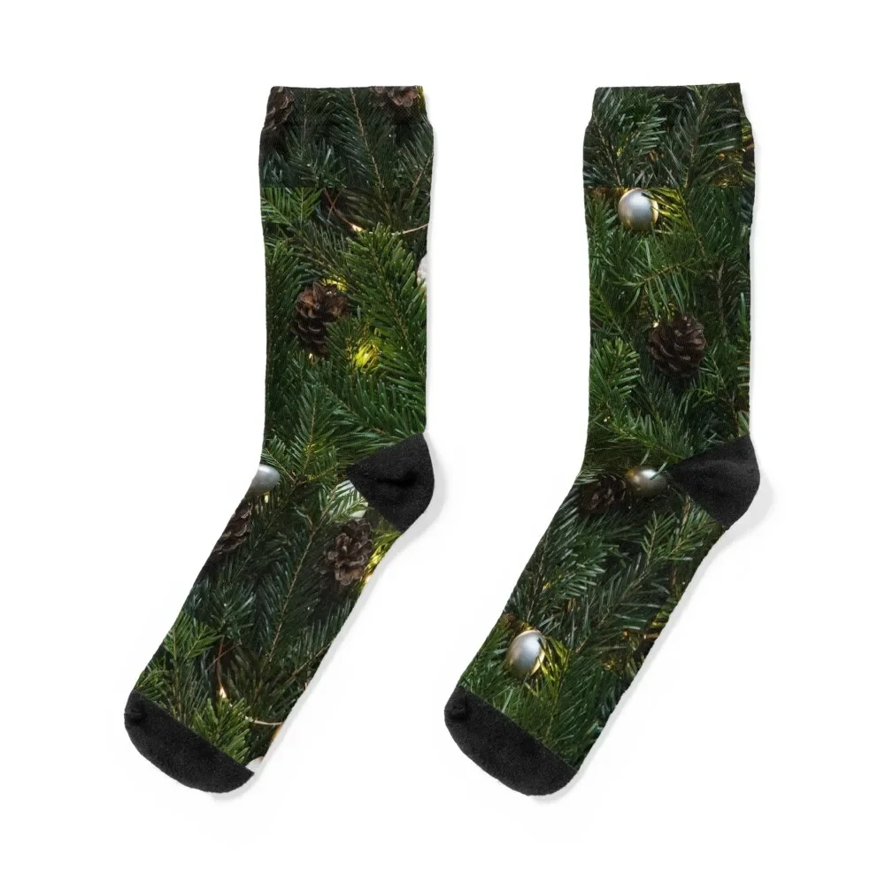 

Christmas Tree Socks gym anime cotton Socks For Girls Men's
