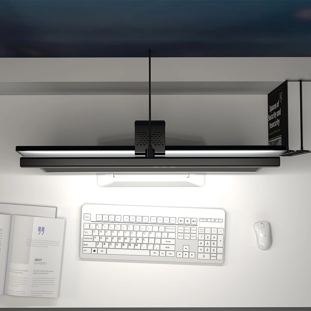 

LED Monitor Light Bar Dimmable Computer Monitor Lamp USB Powered Hanging Table Lamp for Eye Caring
