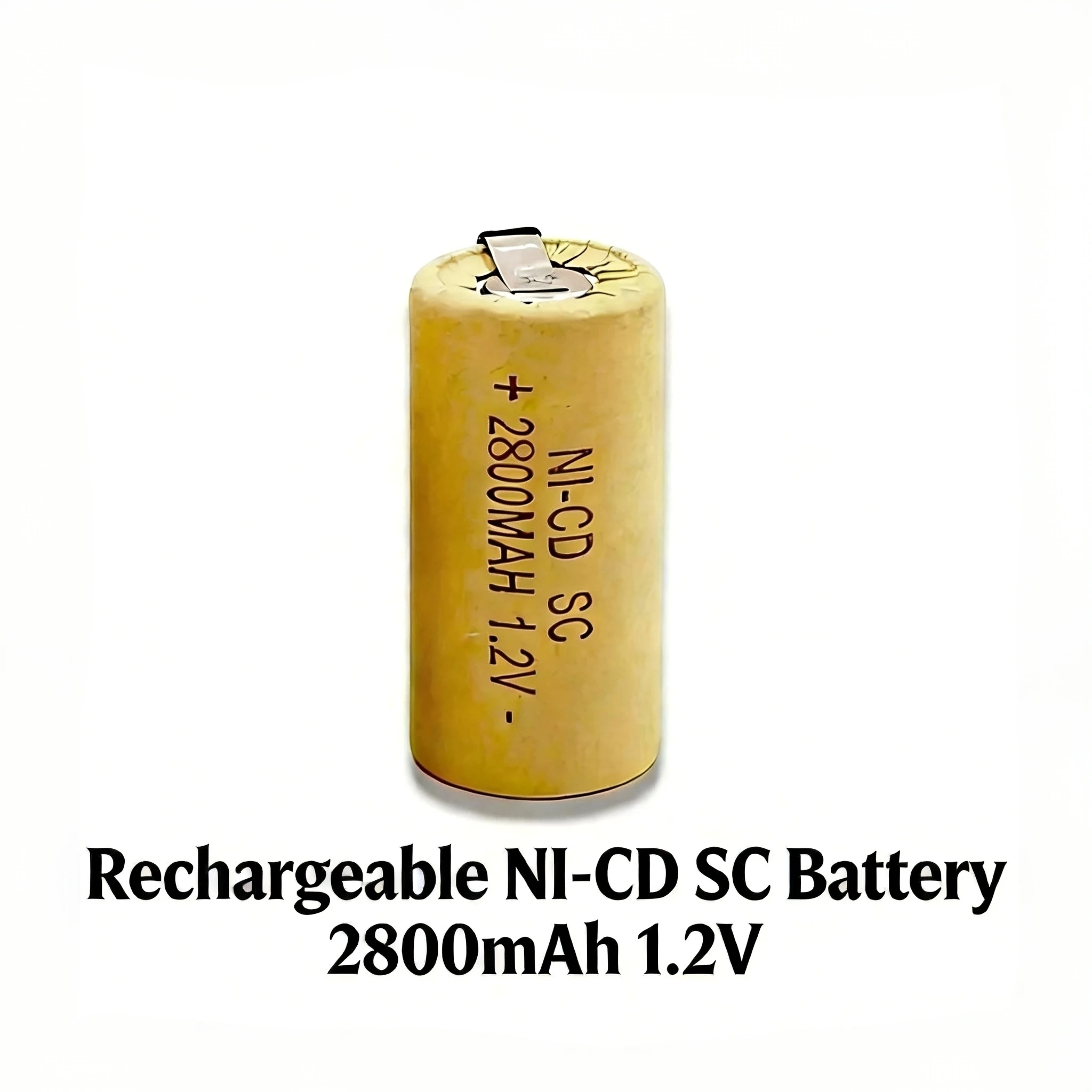 

2800mAh Ni-Cd Rechargeable Battery for Makita Bosch Hitachi and DeWalt Power Tools, Screwdriver Battery, 1.2V, High Quality