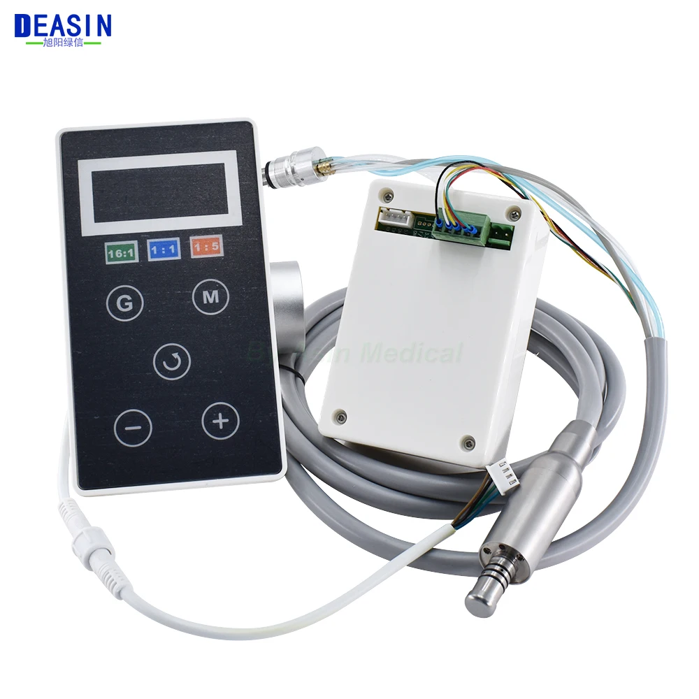 Dental chair Built-in 40000 RPM LED Dental Electric Micromotor Brushless Motor For Dentist Supplies Accessories Tool Equipment