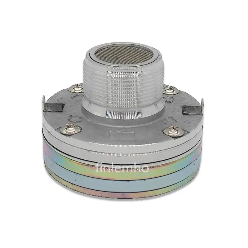 ฮอร์นทวีตเตอร์ลำโพง1ชิ้น, คอยล์เสียง38มม. ไดอะแฟรมไฮไฟเสียงแหลม2408ชั่วโมงสำหรับเครื่องผสมเสียงดีเจมืออาชีพชุดโฮมเธียเตอร์