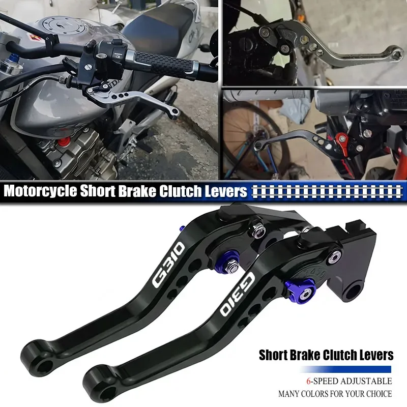 Fit For G310GS G310R G310 R G 310 GS Motorcycle Short Brake Clutch Levers