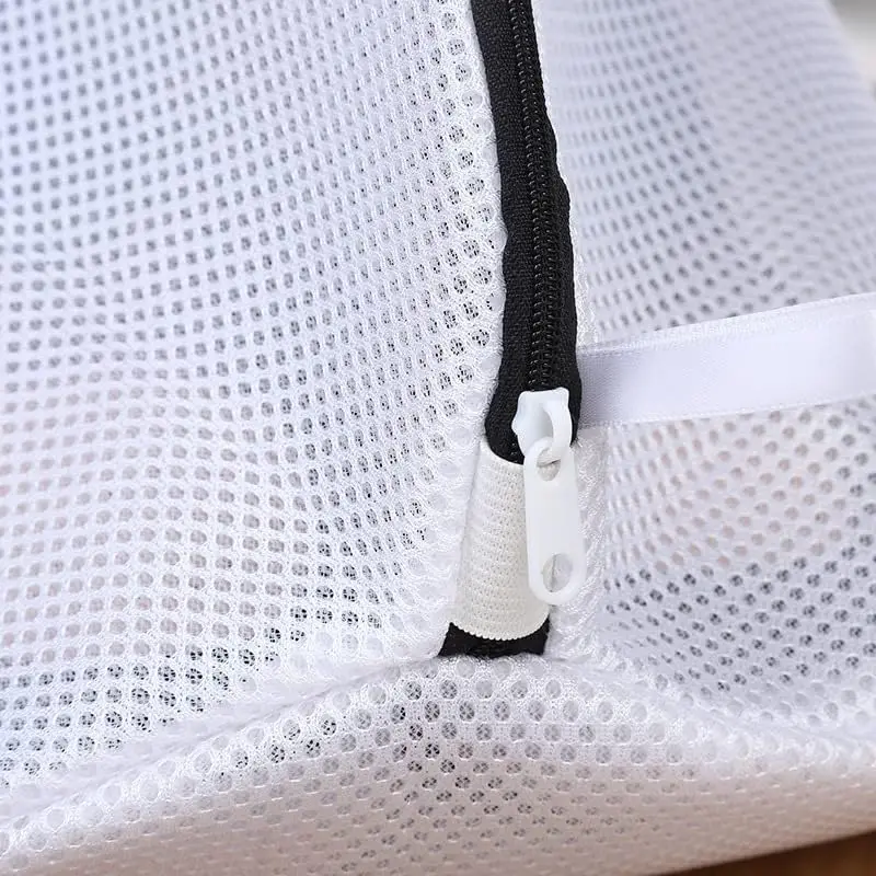 1/2PCS Shoe Laundry Net Set Laundry Net Laundry Bag with Zipper for Washing Machine and Dryer Sneaker Laundry Nets Laundry Bags