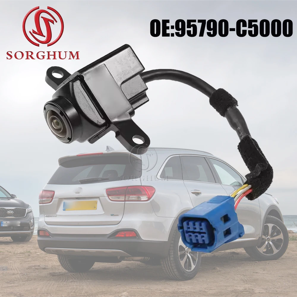 

SORGHUM Car Rear View-Backup Camera 95790C5000 For Kia Sorento (UM) 2016-2019 Parking Camera 95790-C5000 Spares Replacement
