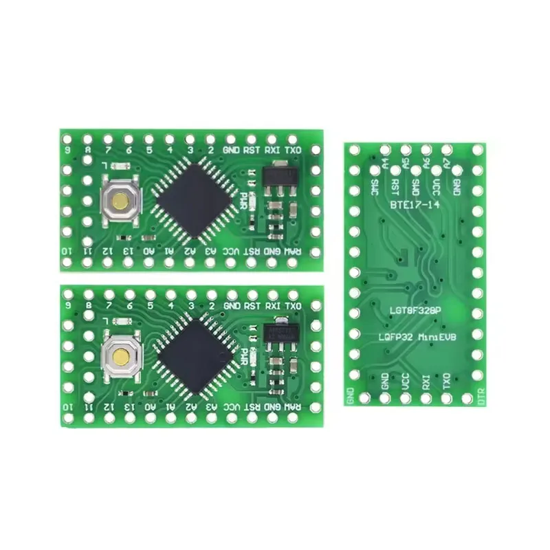 Immagine 3: LGT8F328P LQFP32 MiniEVB 3.3V / 5V sostituisce Pro Mini ATMEGA328P completamente compatibile per Arduino UTILIZZA il driver HT42B534-1